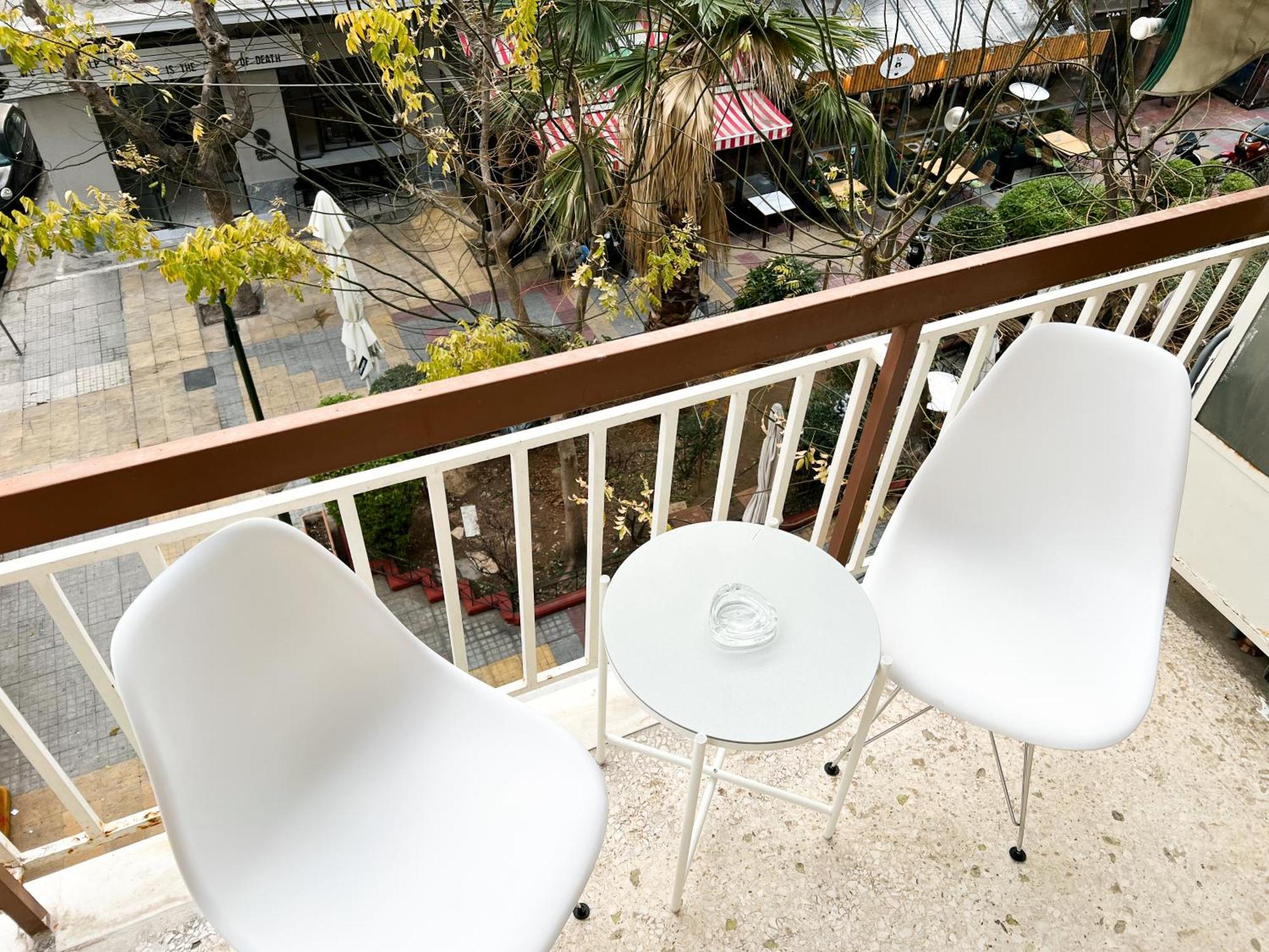 3 Bedroom Apartment Athens - Koukaki Exterior foto